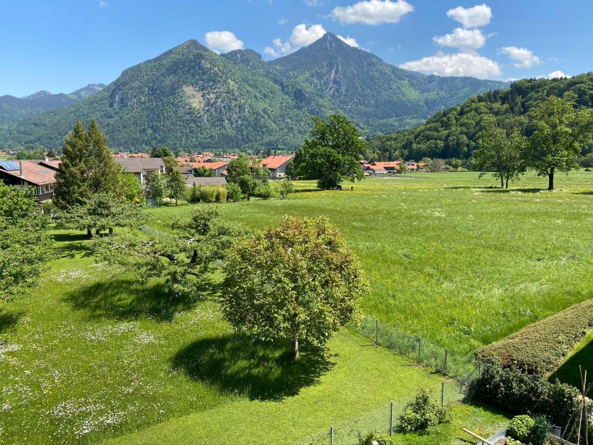 5-Sterne Active Ferienwohnung Chiemgau 마르콰트슈타인 외부 사진